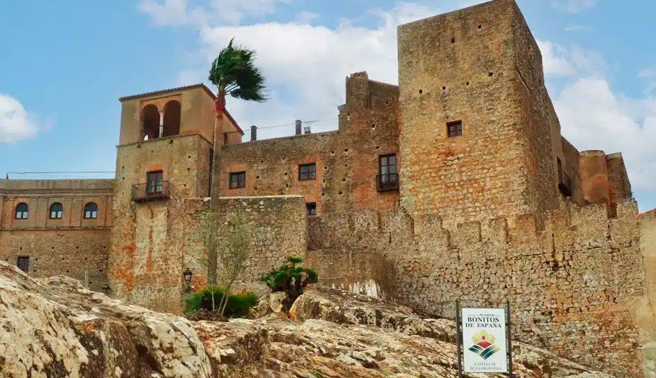 Castillo de Castellar de la Frontera, Spain